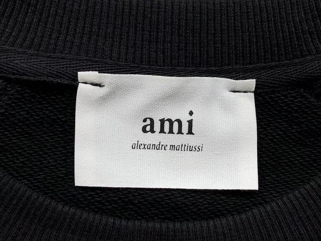 AMI 108 AMI HOODIE 59190788 (Im 170Cm 60Kg I Wear Size M In The Phot) - Image 21