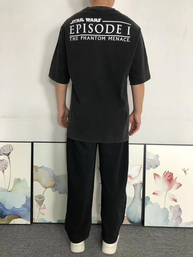 Chanel 95 SAINT MICHAEL T-SHIRT 5251904162 (Im 170Cm 60Kg I Wear Size M In The Phot) - Image 4