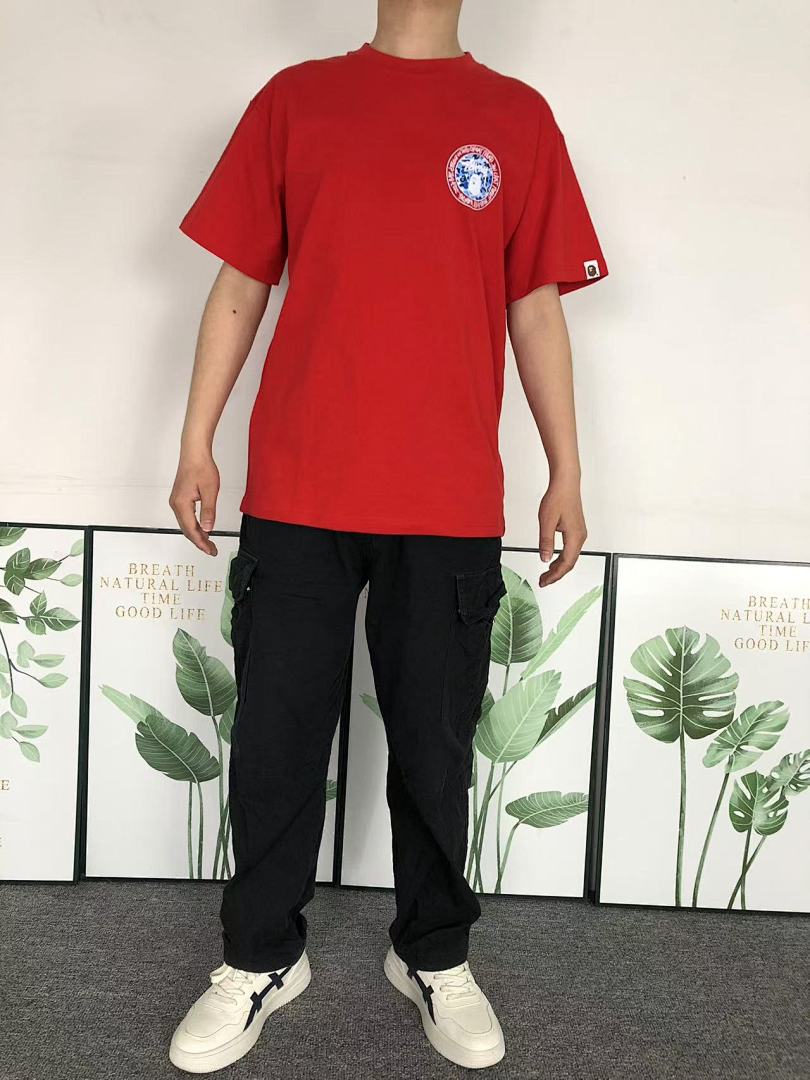 Bape 78 BAPE STUSSY T-SHIRT 1102090142 (Im 170Cm 57Kg I Wear Size S In The Phot) - Image 3