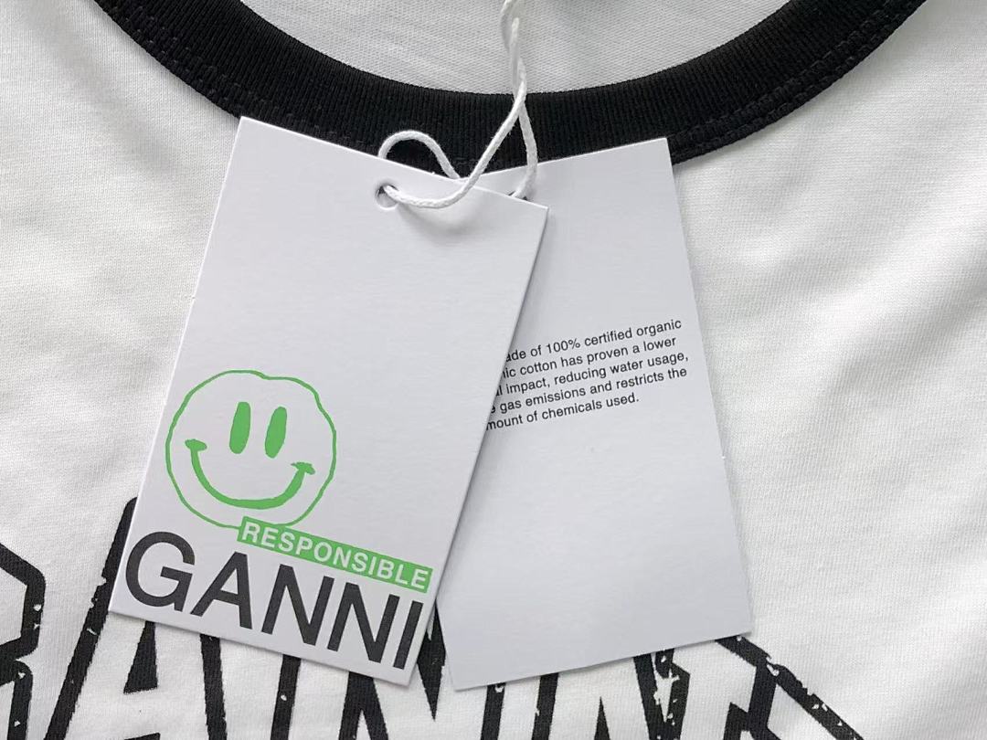 Unbranded 129 GANNI T-SHIRT FEMAIE - Image 11