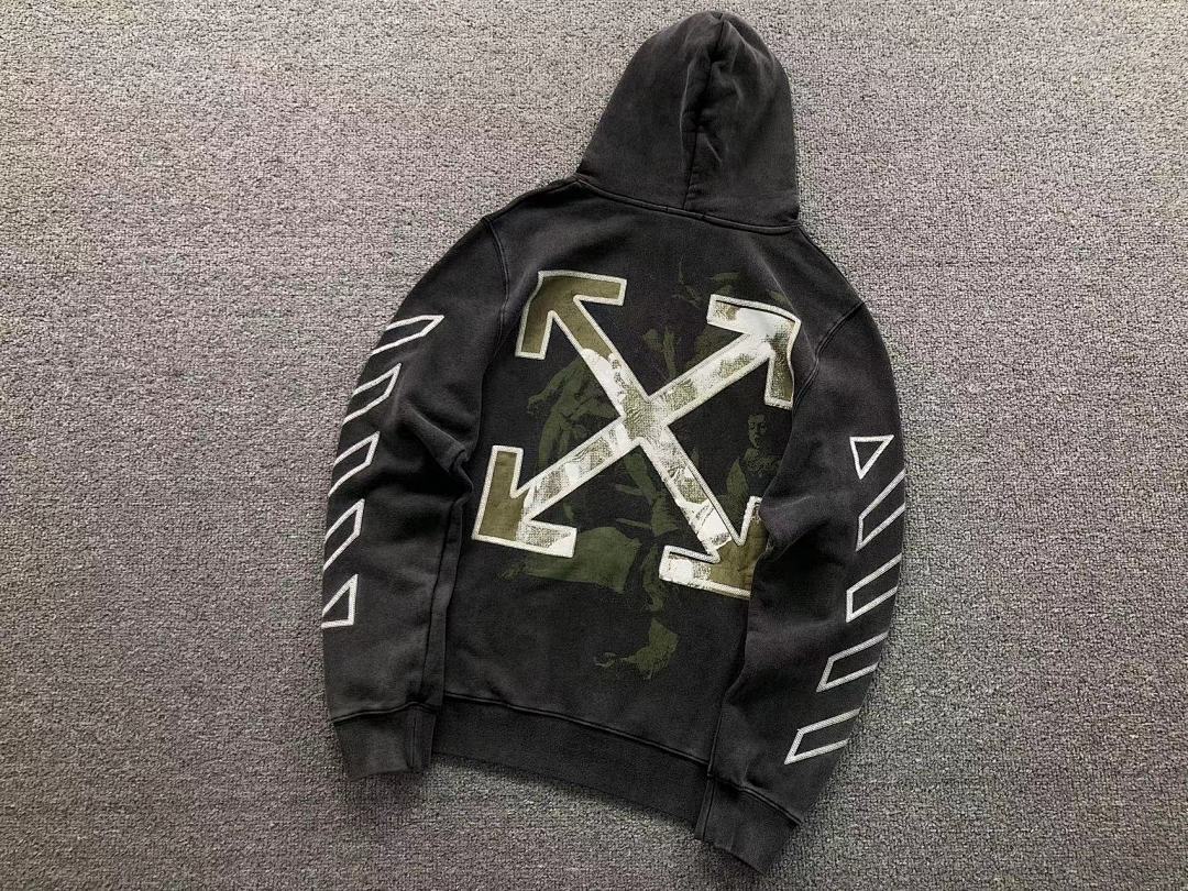 Off-White 195 OFF-WHITE HOODIE 59013019 (Im 170Cm 60Kg I Wear Size S In The Phot) - Image 7