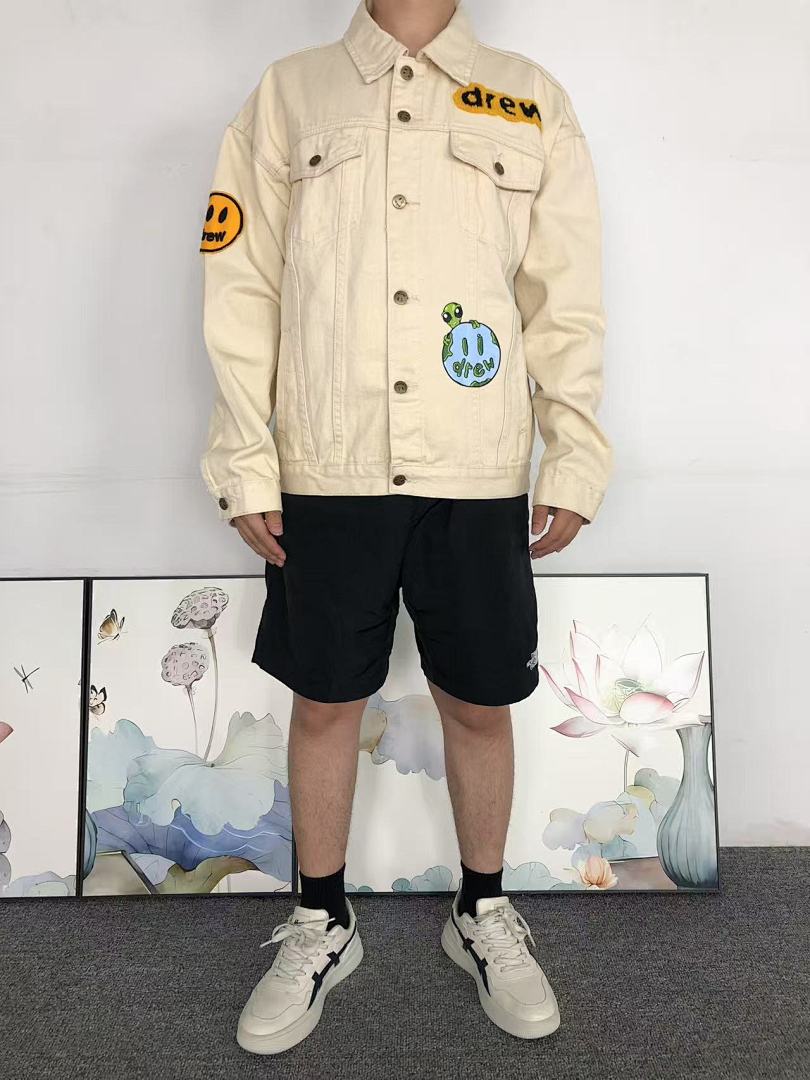 Drew House 225 DREW JACKET 2181105001 (Im 170Cm 60Kg I Wear Size M In The Phot) - Image 3