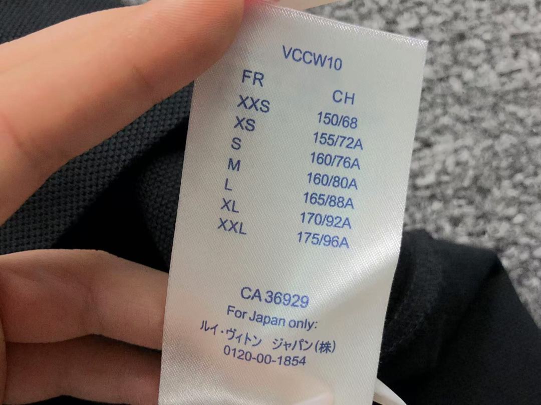 Louis Vuitton 135 L⭐ POLO 571910106 (Im 170Cm 60Kg I Wear Size L In The Phot) - Image 20