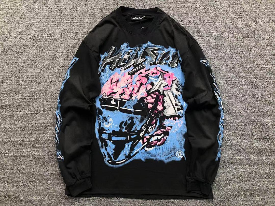 Hellstar 118 HELLSTAR LONG SLEEVED 56130578 (Im 170Cm 60Kg I Wear Size L In The Phot) - Image 6