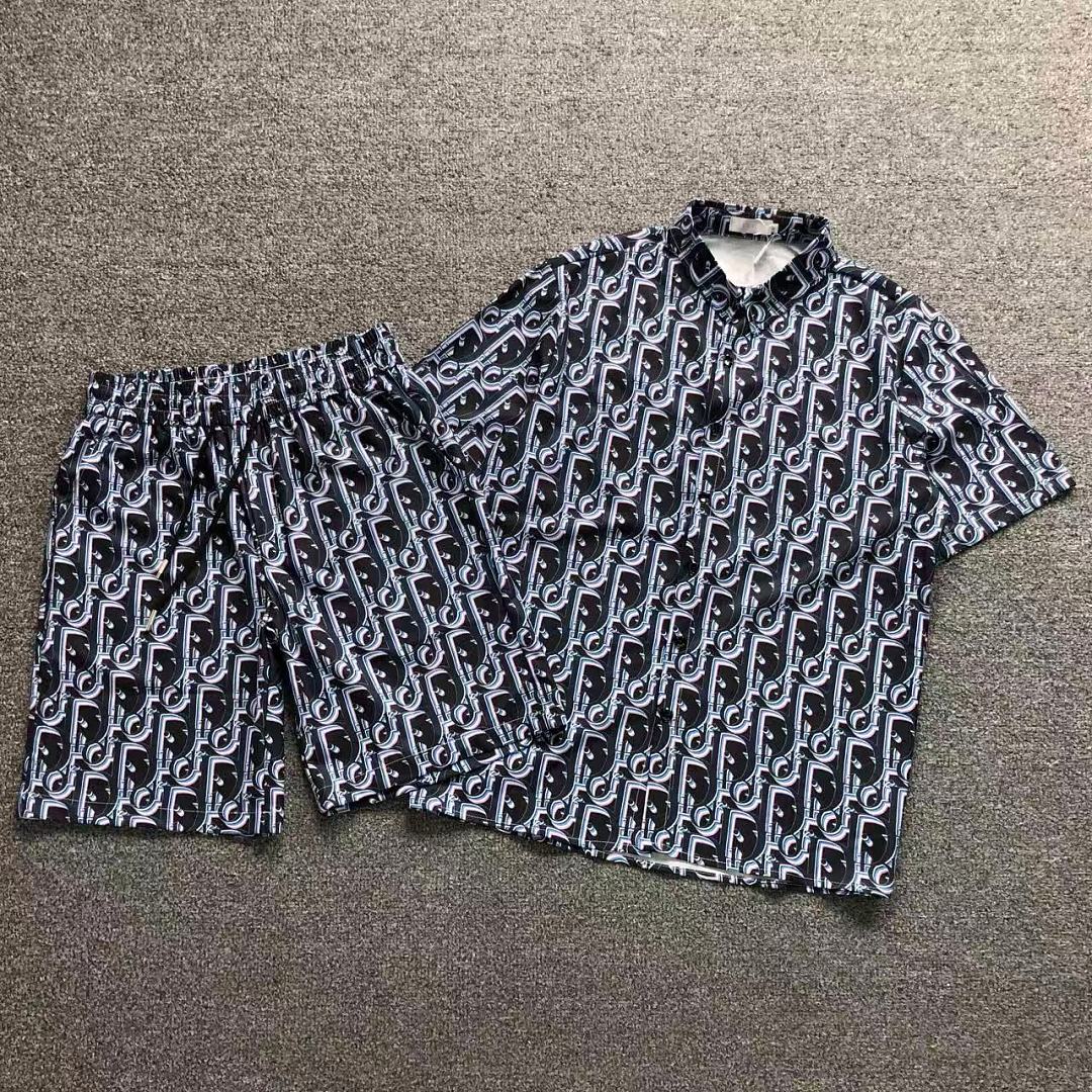 Dior 165 D⭐O⭐ SHIRT SHORTS 3206062720 (Im 170Cm 60Kg I Wear Size L In The Phot)