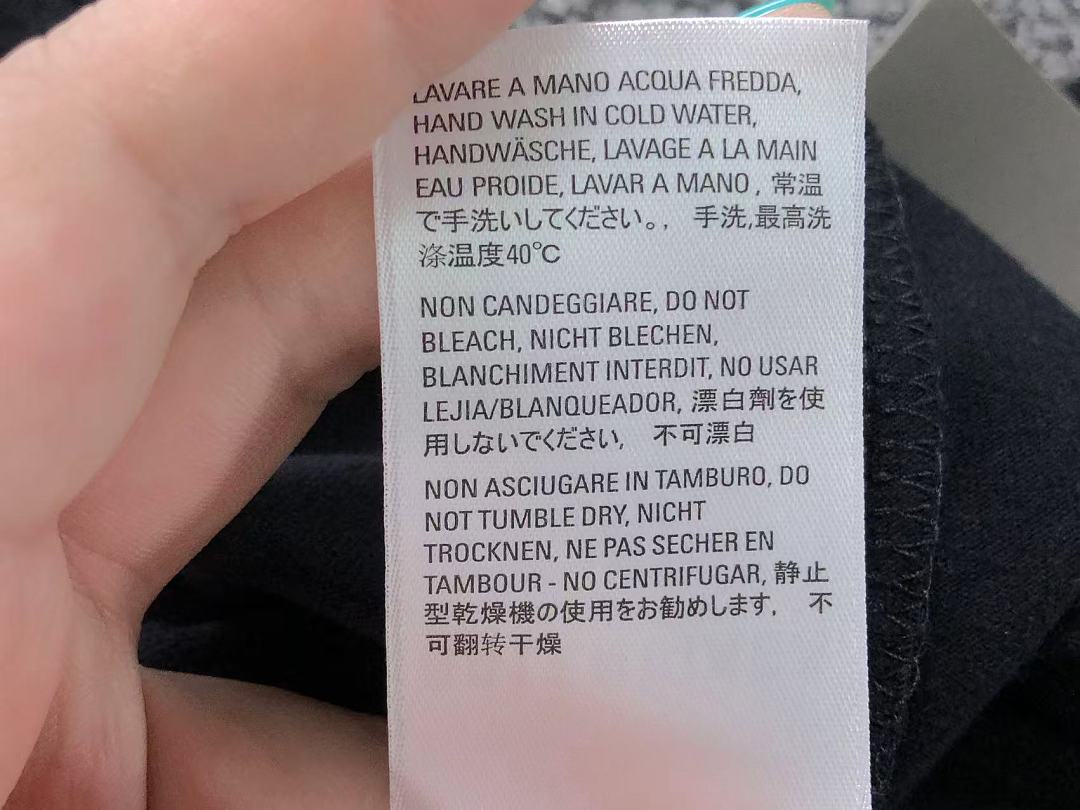Balenciaga 115 B⭐L⭐⭐⭐IA⭐A T-SHIRT 22051313172 (Im 170Cm 60Kg I Wear Size L In The Phot) - Image 25