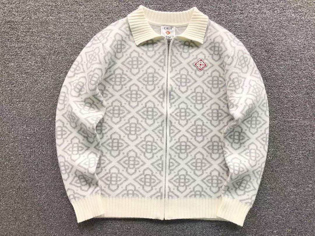 Casablanca 345 CASABLANCA SWEATER 5100401127 (Im 170Cm 60Kg I Wear Size M In The Phot) - Image 5