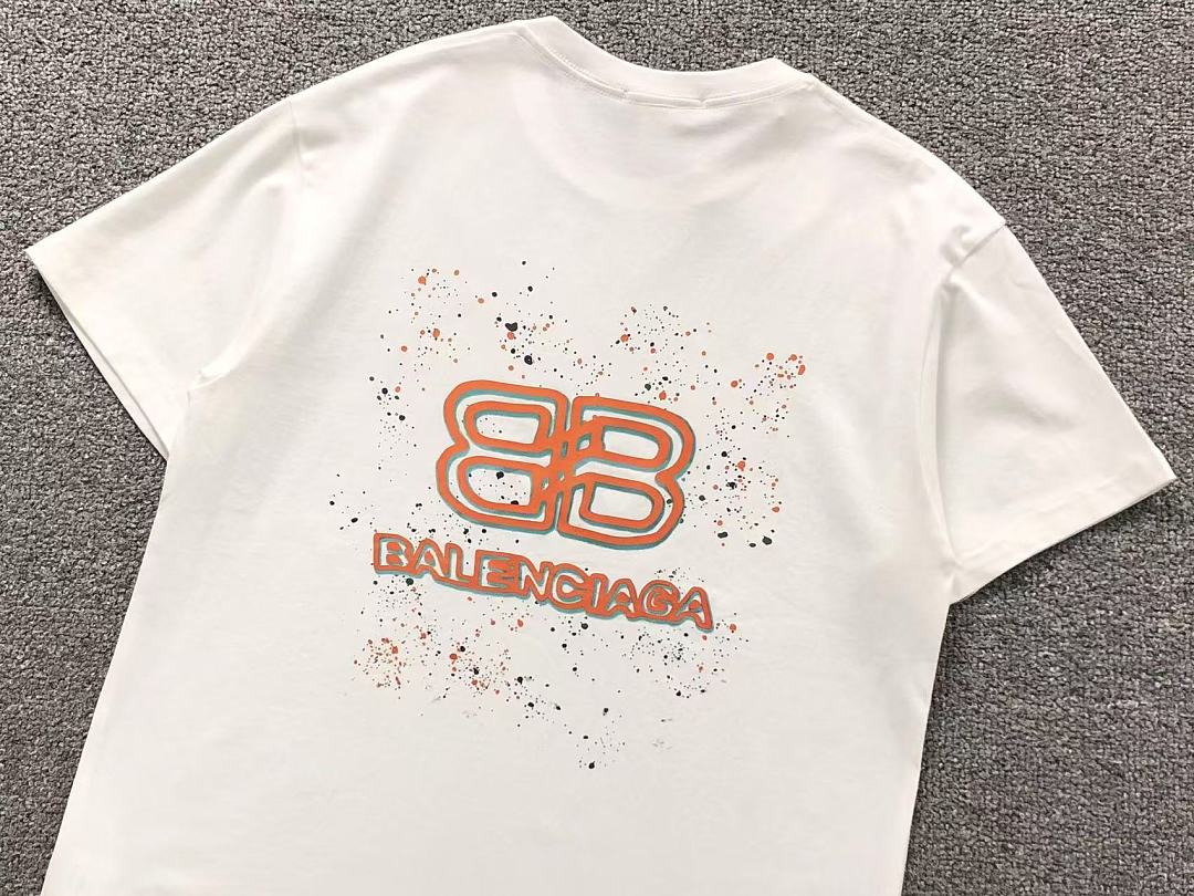 Balenciaga 115 B⭐L⭐⭐⭐IA⭐A T-SHIRT 22051319172 (Im 170Cm 60Kg I Wear Size L In The Phot) - Image 16