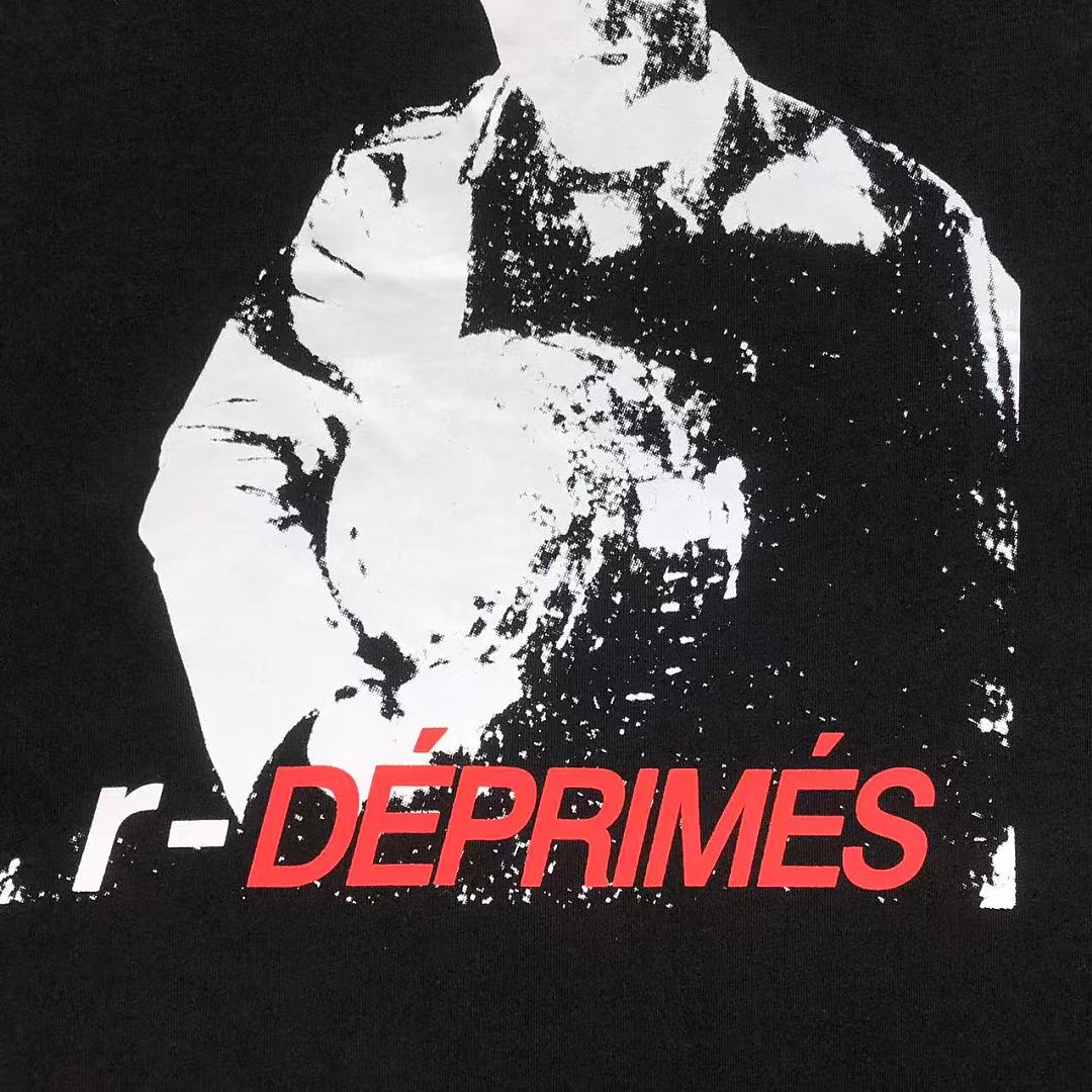 Chanel 95 ENFANTS RICHES DEPRIMES T-SHIRT 5260841162 (Im 170Cm 60Kg I Wear Size M In The Phot) - Image 10