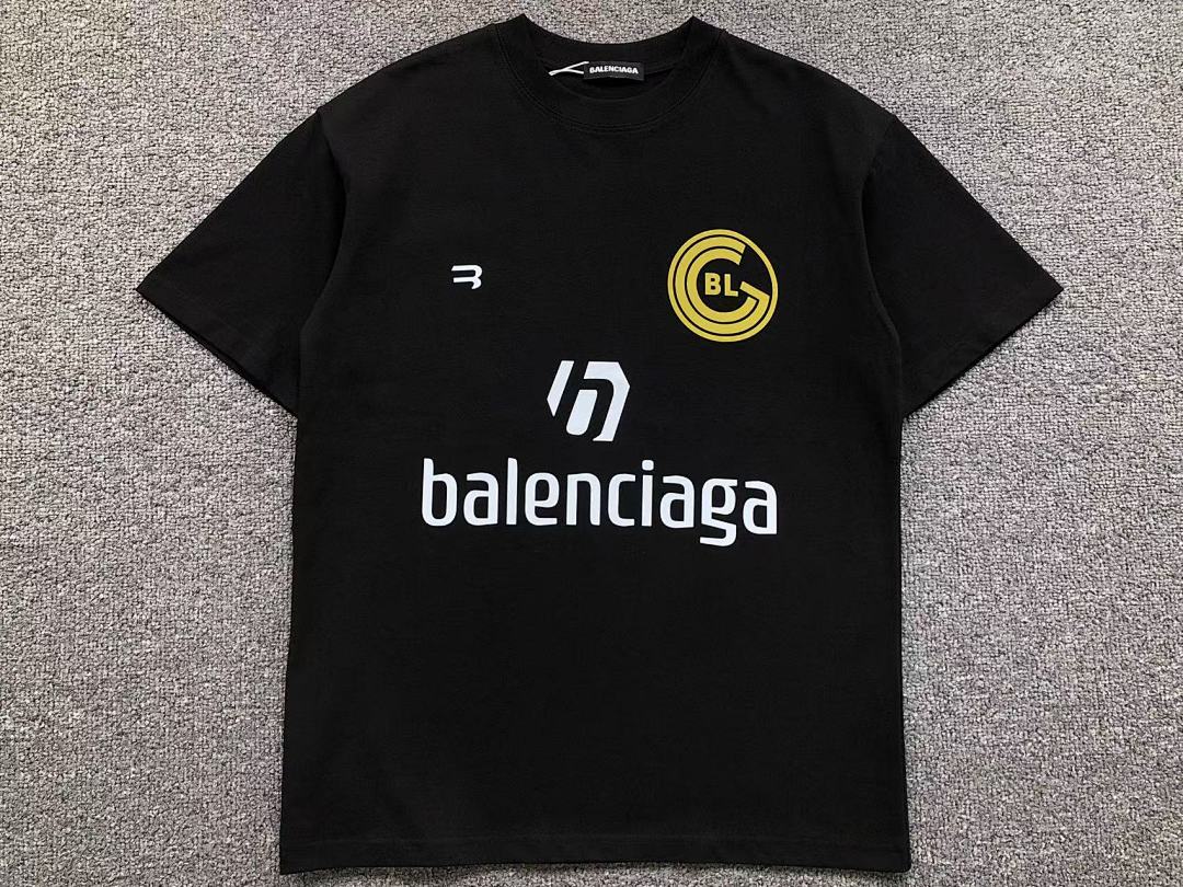 Balenciaga 98 B⭐L⭐⭐⭐IA⭐A T-SHIRT 2162301125 (Im 170Cm 60Kg I Wear Size S In The Phot) - Image 10