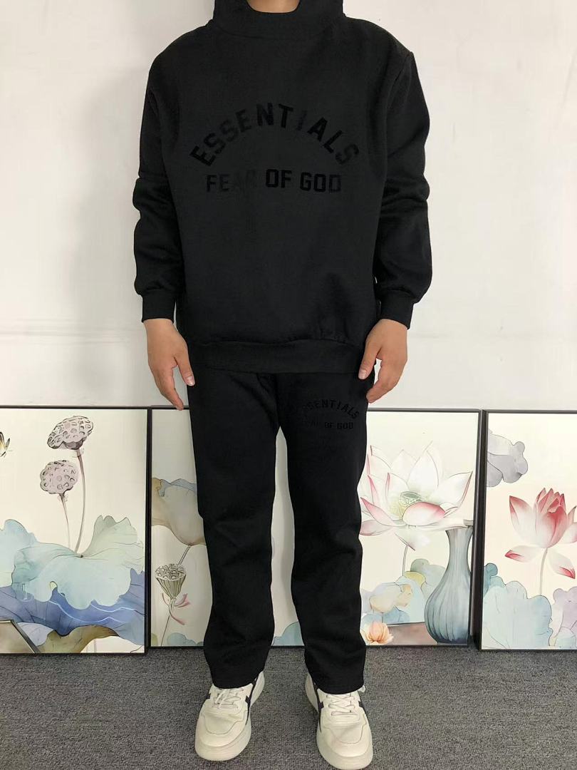 Fear of God TROUSERS135 FOG HOODIE - Image 4