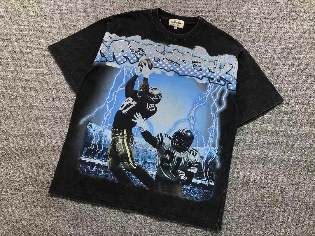 Unbranded 118 MA⭐ES⭐⭐K T-SHIRT 526240141 (Im 170Cm 60Kg I Wear Size M In The Phot) - Image 6