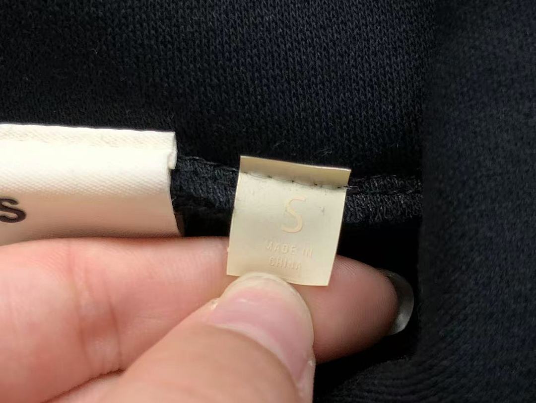 Fear of God 168 FOG HOODIE 3111100717 (Im 170Cm 60Kg I Wear Size S In The Phot) - Image 36