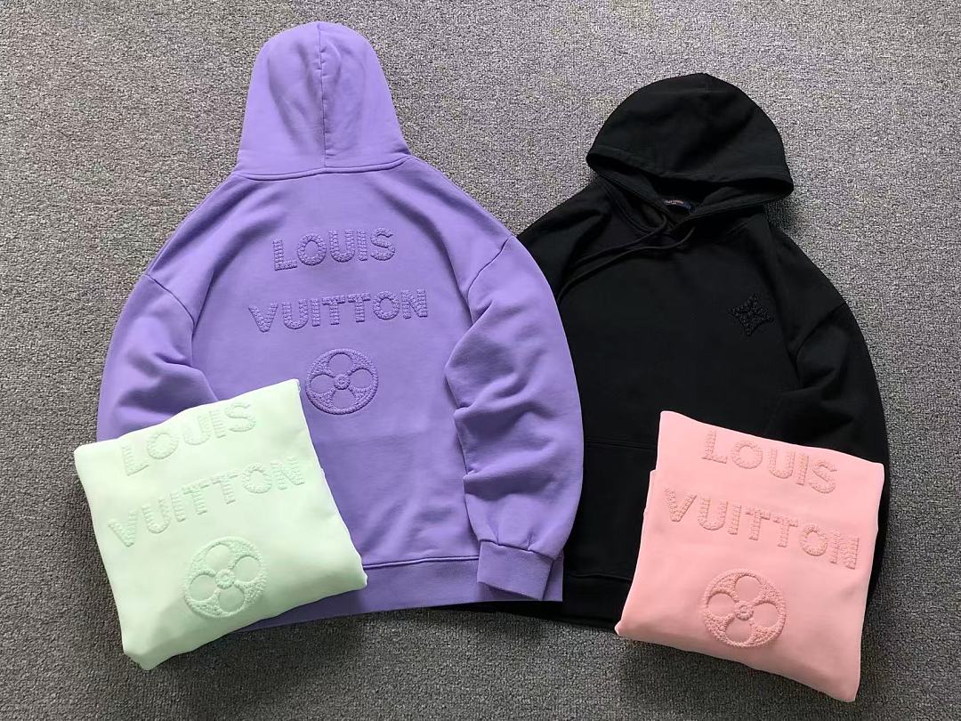 Louis Vuitton 188 L⭐ HOODIE 3208270821 (Im 170Cm 60Kg I Wear Size M In The Phot) - Image 5