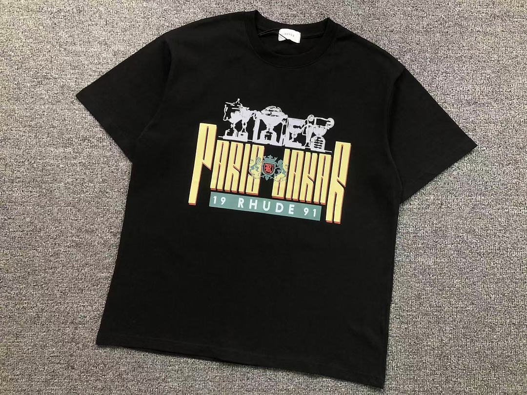 Rhude 105 RHUDE T-SHIRT 3208060817 (Im 170Cm 60Kg I Wear Size S In The Phot) - Image 14