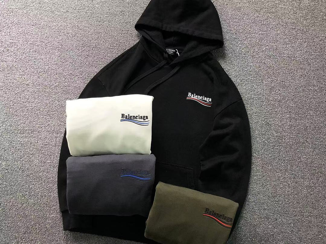 Balenciaga 188 B⭐L⭐⭐⭐IA⭐A HOODIE 32085190921 (Im 170Cm 60Kg I Wear Size M In The Phot) - Image 18