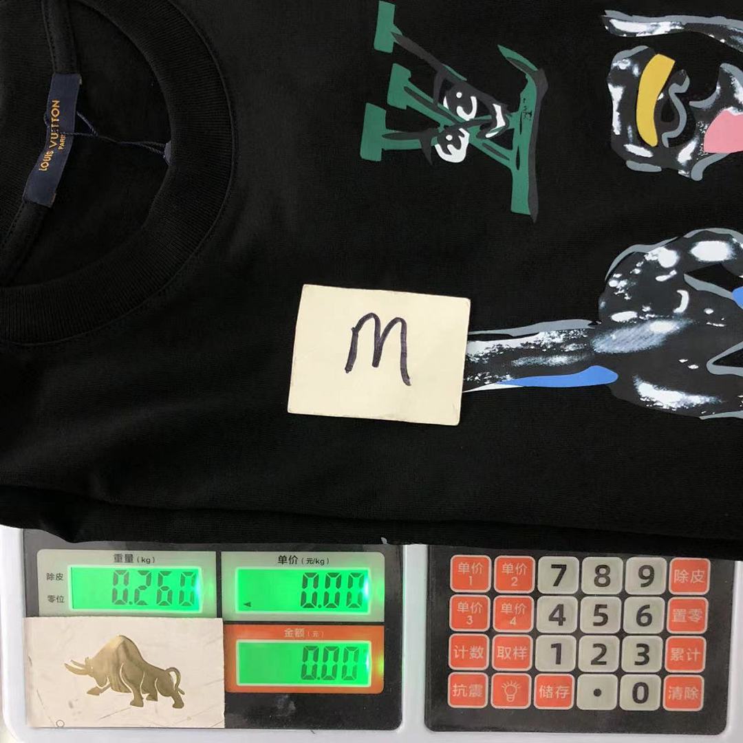 Louis Vuitton 128 L⭐ T-SHIRT 1101170521 (Im 170Cm 57Kg I Wear Size M In The Phot) - Image 33