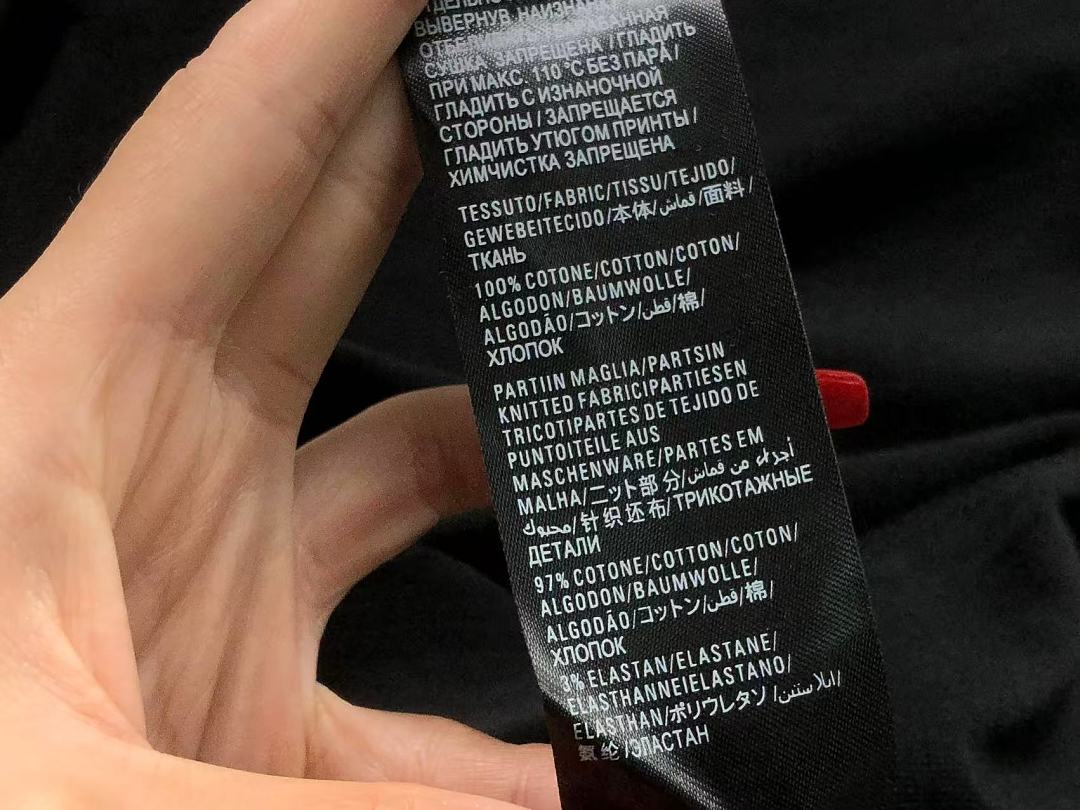 Balenciaga 165 B⭐L⭐⭐⭐IA⭐A T-SHIRT 42082101163 (Im 170Cm 60Kg I Wear Size S In The Phot) - Image 25
