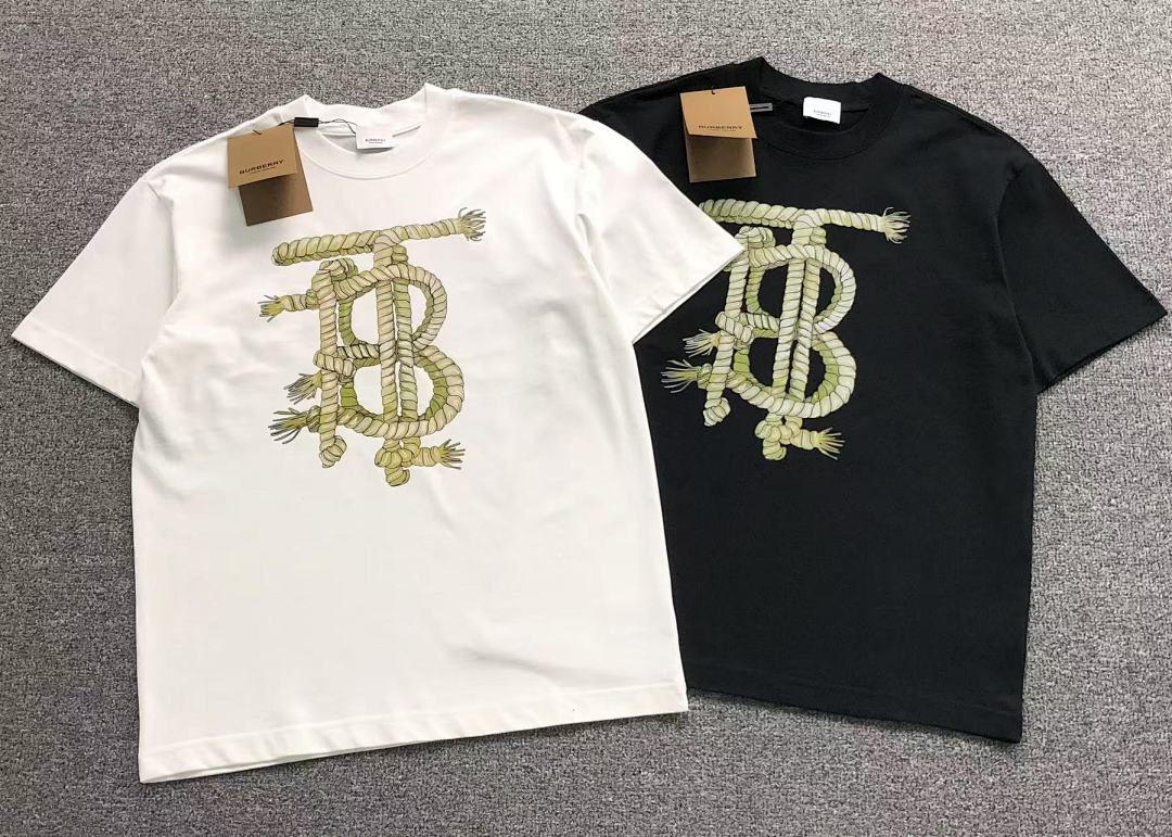Burberry 108 B⭐R⭐E⭐RY T-SHIRT 411131121 (Im 170Cm 57Kg I Wear Size M In The Phot) - Image 5