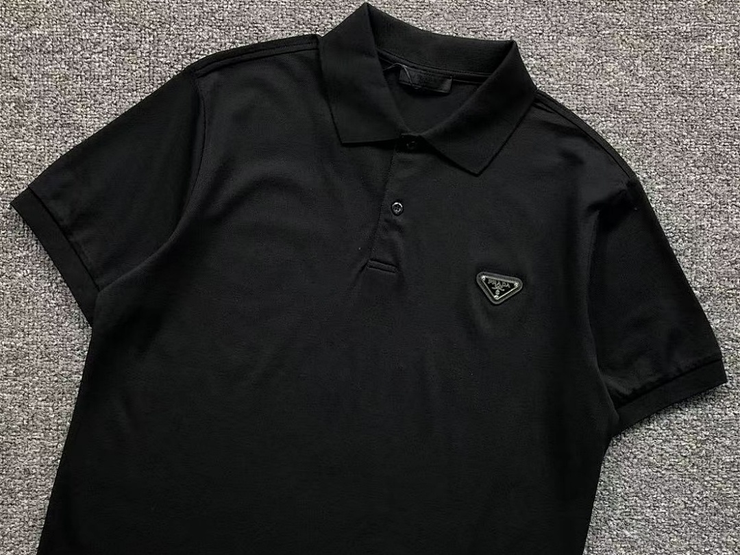 Prada 135 P⭐A⭐A POLO 5051907106 (Im 170Cm 60Kg I Wear Size M In The Phot) - Image 13