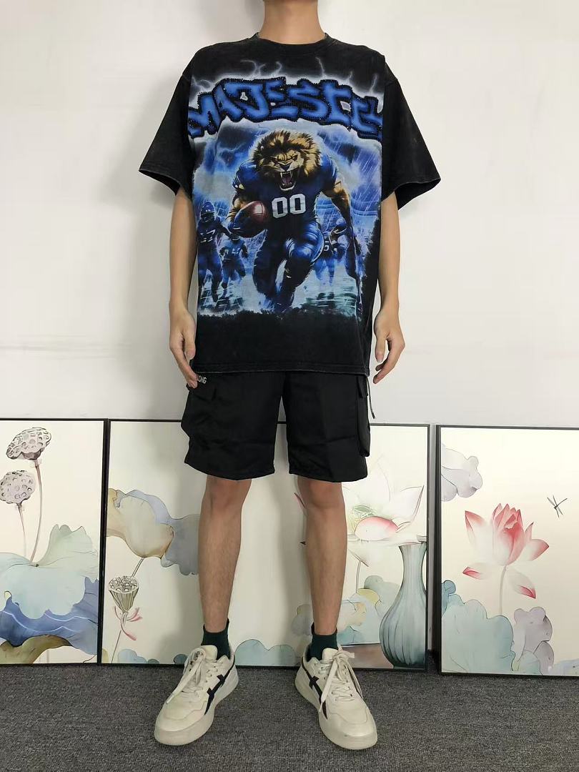 Unbranded 113 MA⭐ES⭐⭐K T-SHIRT 526240741 (Im 170Cm 60Kg I Wear Size M In The Phot) - Image 3