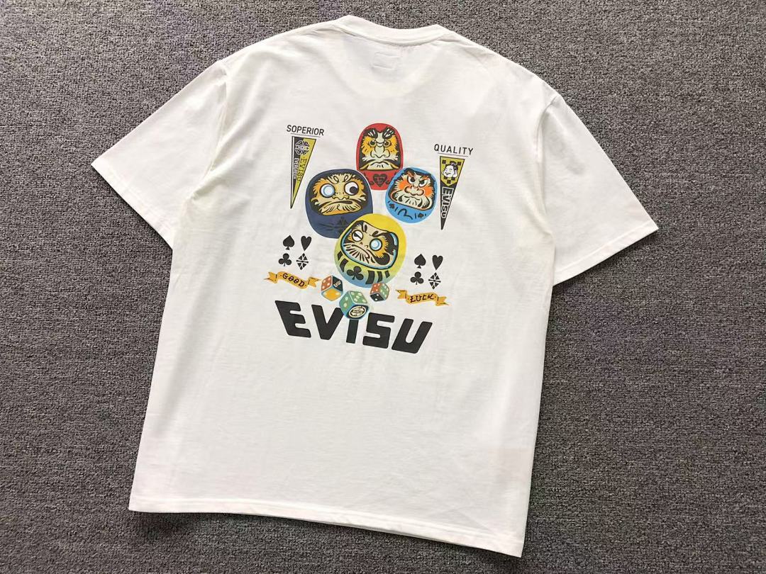 Evisu 88 EVISU T-SHIRT 572542134 (Im 170Cm 60Kg I Wear Size XL In The Phot) - Image 7