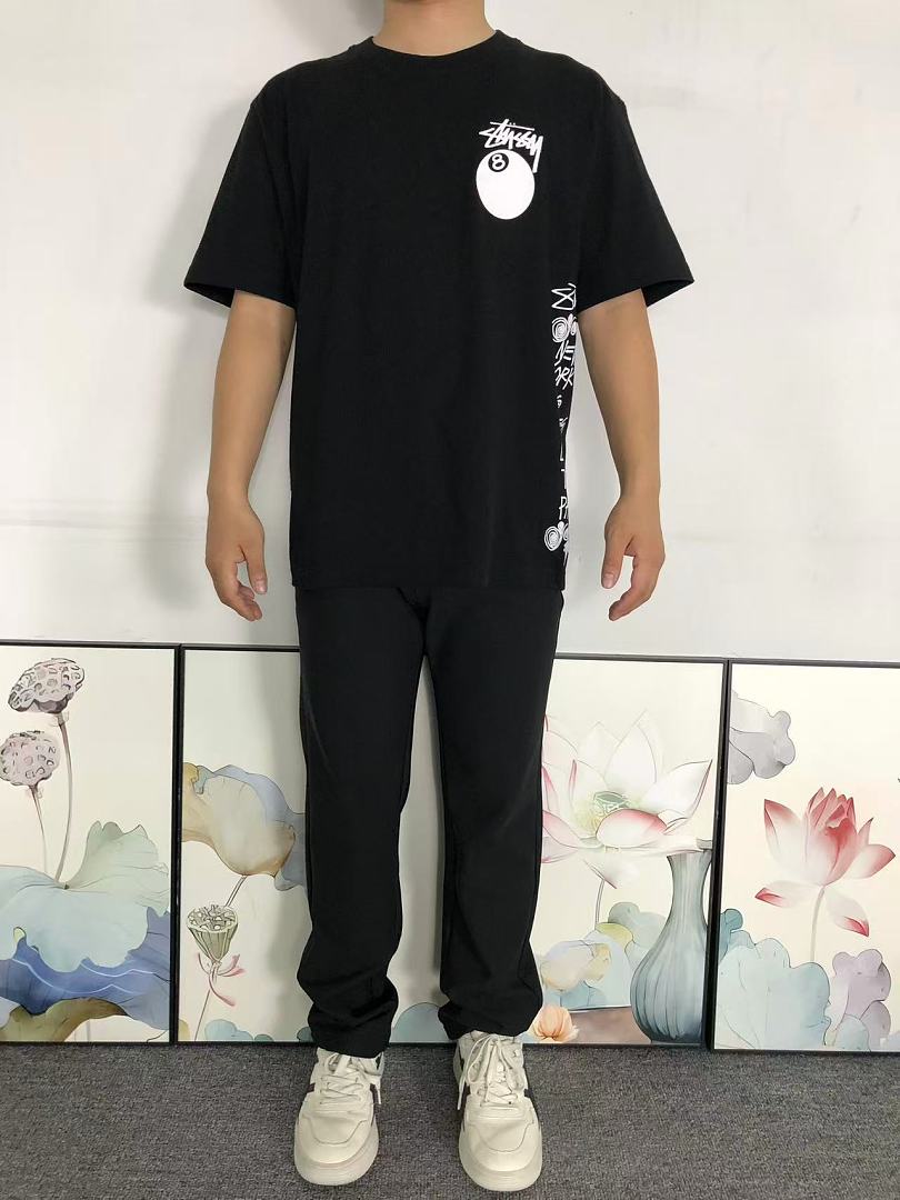 Stussy 128 STUSSY T-SHIRT 22052530001 (Im 170Cm 60Kg I Wear Size M In The Phot) - Image 3
