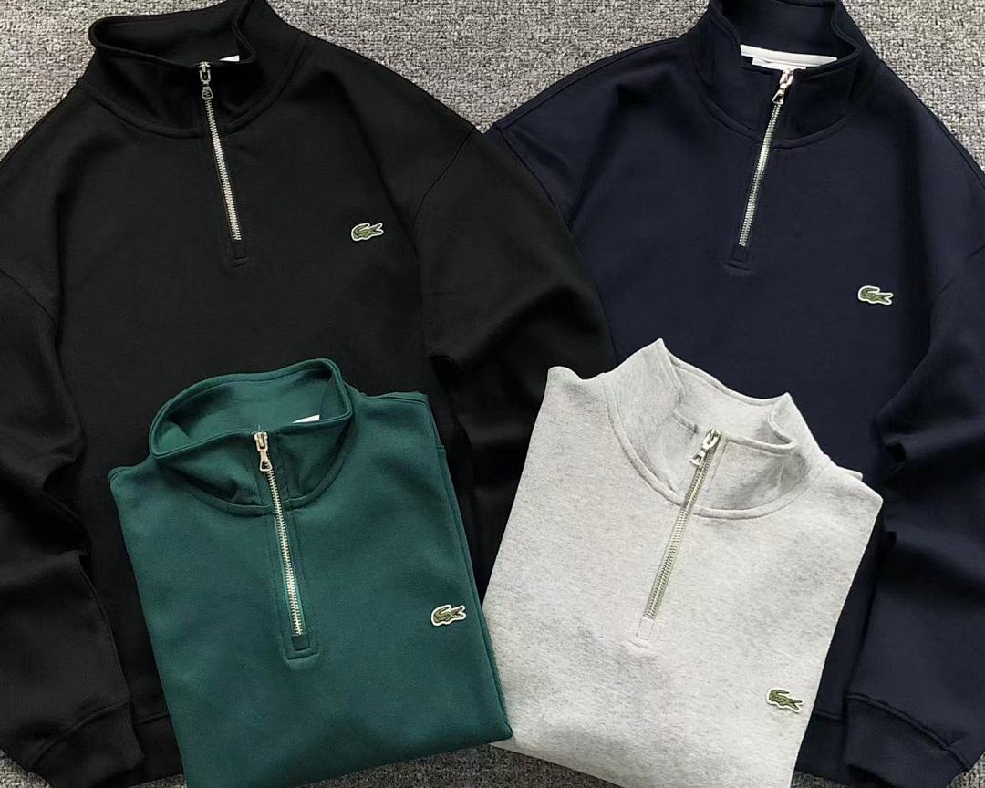 Lacoste 168 LACOSTE HOODIE 412110309 (Im 170Cm 60Kg I Wear Size S In The Phot) - Image 6