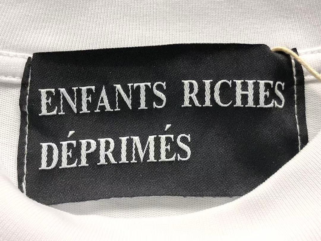 Chanel 88 ENFANTS RICHES DEPRIMES T-SHIRT 5260847162 (Im 170Cm 60Kg I Wear Size M In The Phot) - Image 13