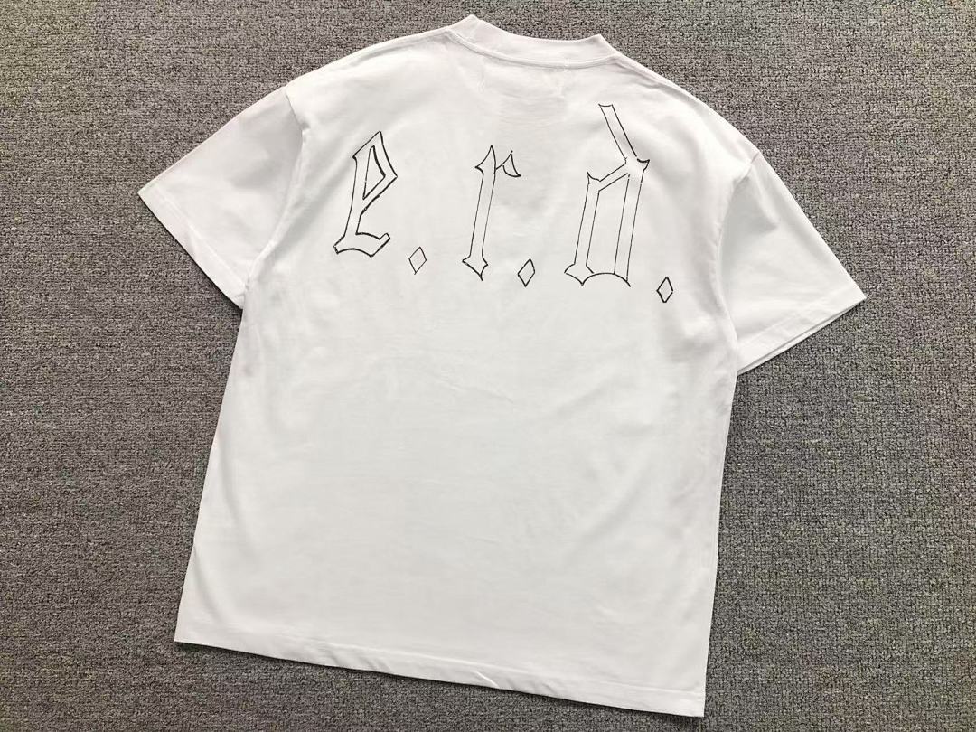 Chanel 88 ENFANTS RICHES DEPRIMES T-SHIRT 5232108162 (Im 170Cm 60Kg I Wear Size S In The Phot) - Image 11