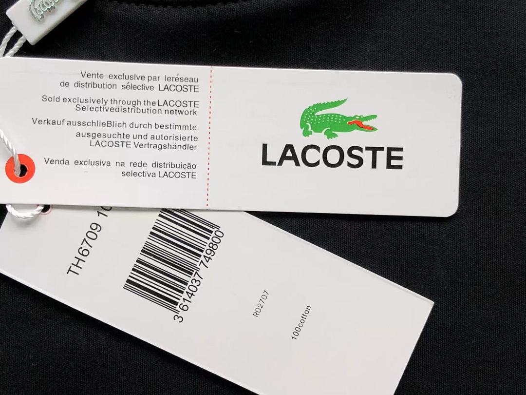 Lacoste 88 LACOSTE T-SHIRT 3112090703 (Im 170Cm 60Kg I Wear Size L In The Phot) - Image 21