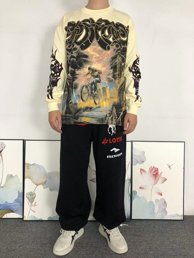 Godspeed 125 GO⭐S⭐E⭐D LONG SLEEVED 3112064817 (Im 170Cm 60Kg I Wear Size S In The Phot) - Image 3