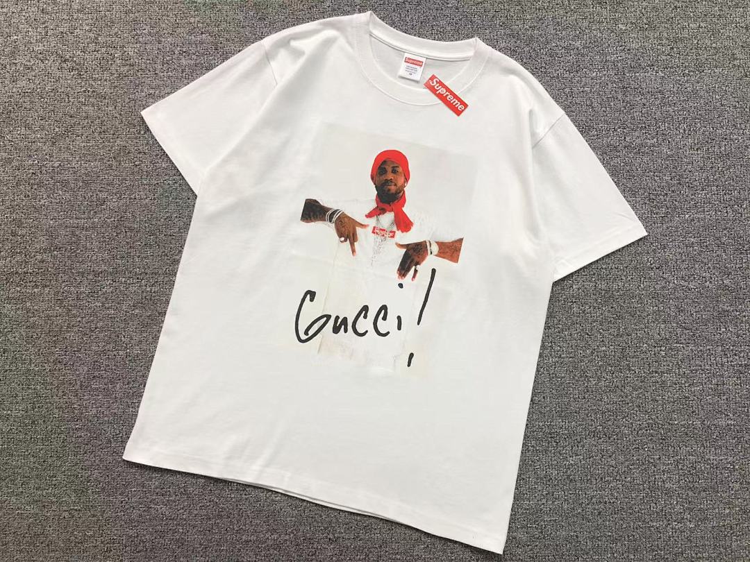 Supreme 95 S⭐⭐R⭐⭐E T-SHIRT 123140602 (Im 170Cm 60Kg I Wear Size M In The Phot) - Image 8