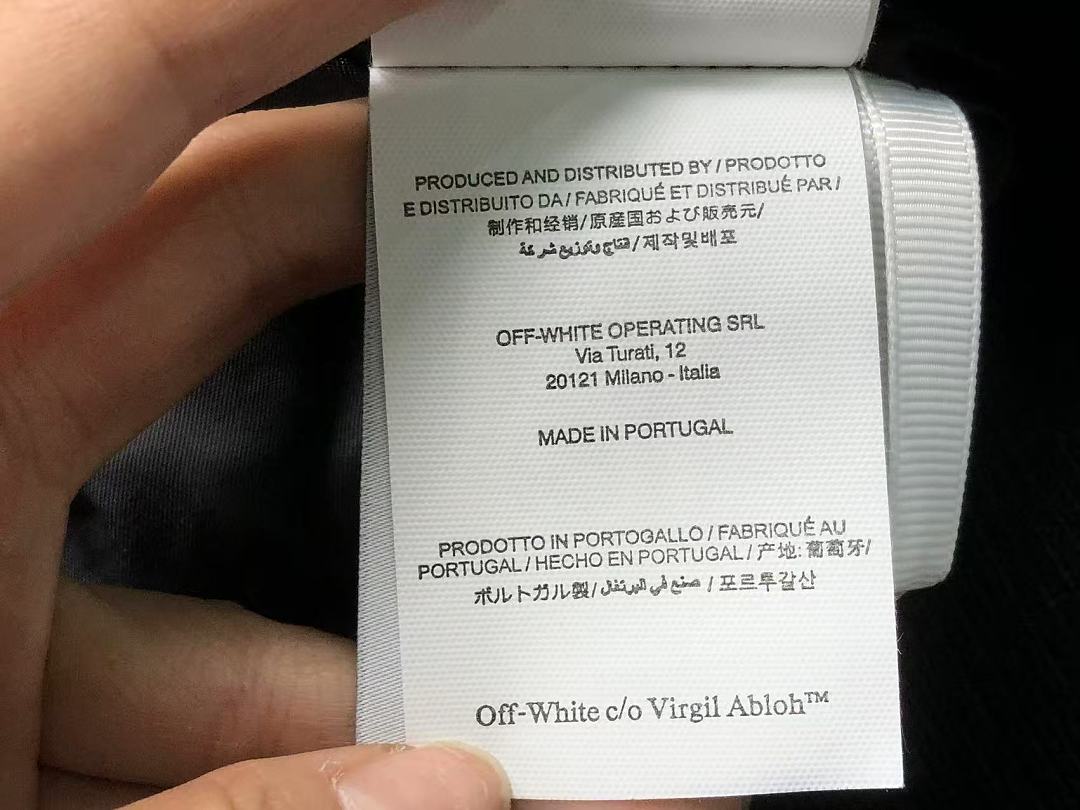 Off-White 385 OFF-WHITE JACKET 3209030617 (Im 170Cm 60Kg I Wear Size S In The Phot) - Image 27