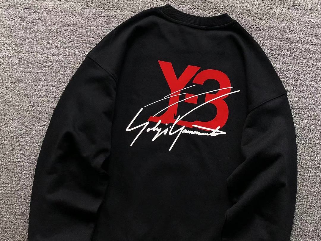Adidas 165 Y-3 A⭐I⭐AS HOODIE 52082004147 (Im 170Cm 60Kg I Wear Size M In The Phot) - Image 13