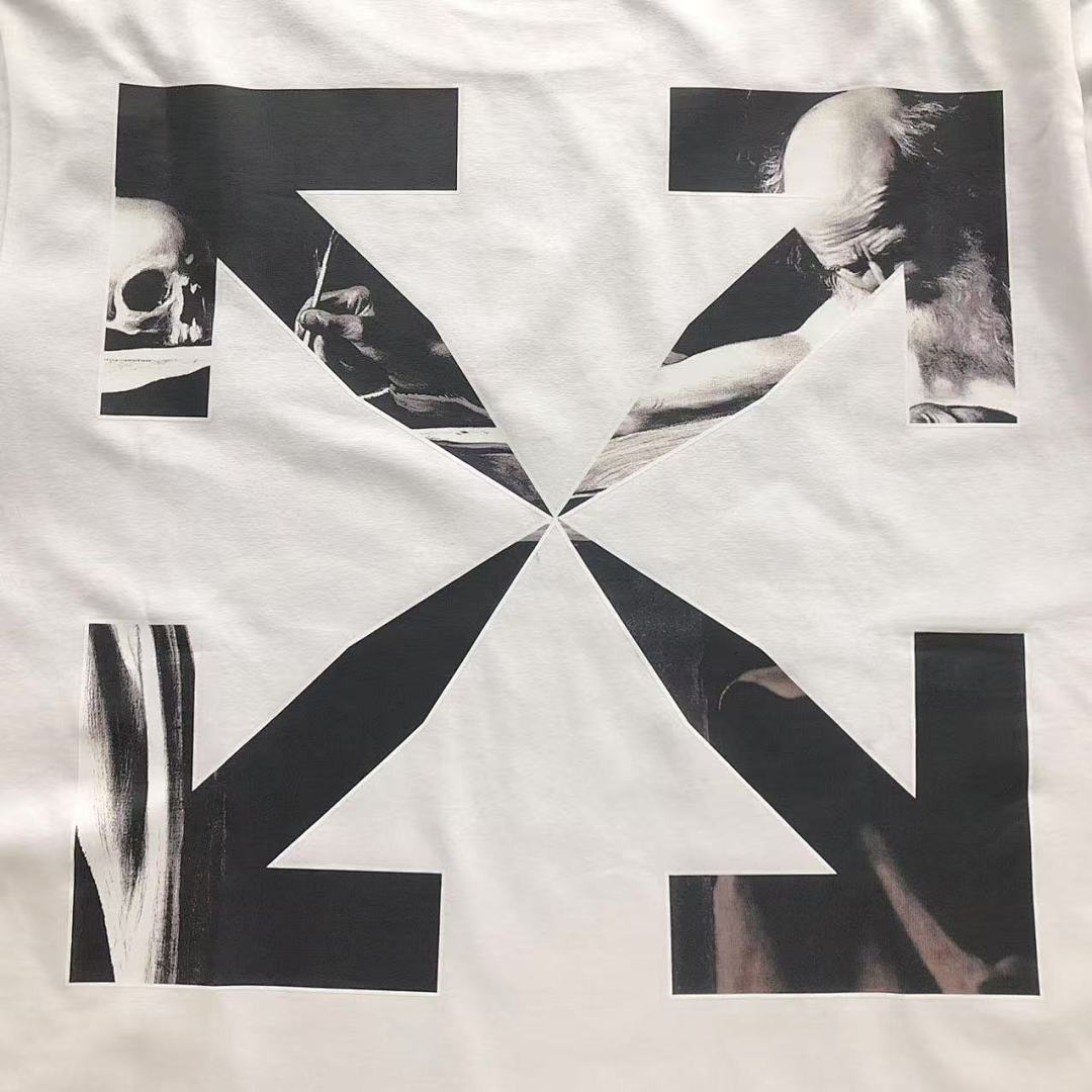 Off-White 98 OFF-WHITE T-SHIRT 504231719 (Im 170Cm 60Kg I Wear Size S In The Phot) - Image 15