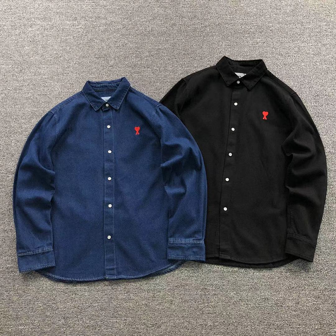 AMI AMI 188 SHIRT 4121704001 (Im 170Cm 57Kg I Wear Size 39 In The Phot), photo 1