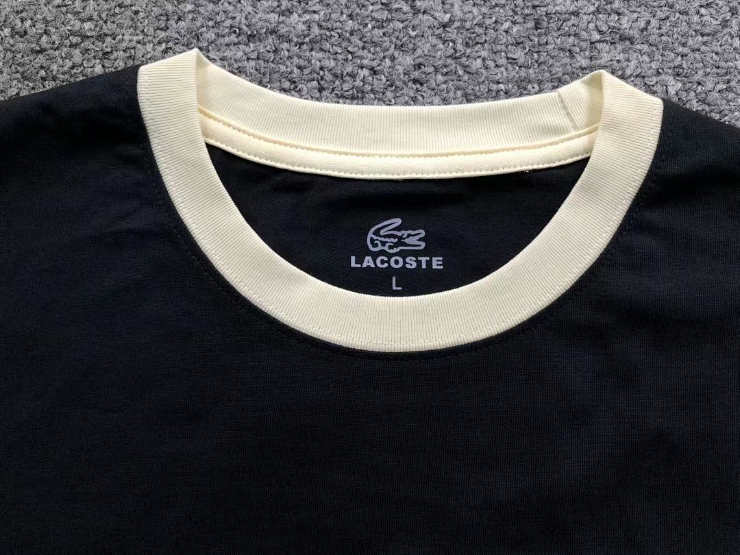 Lacoste 115 LACOSTE T-SHIRT 22030753171 (Im 170Cm 60Kg I Wear Size L In The Phot) - Image 21