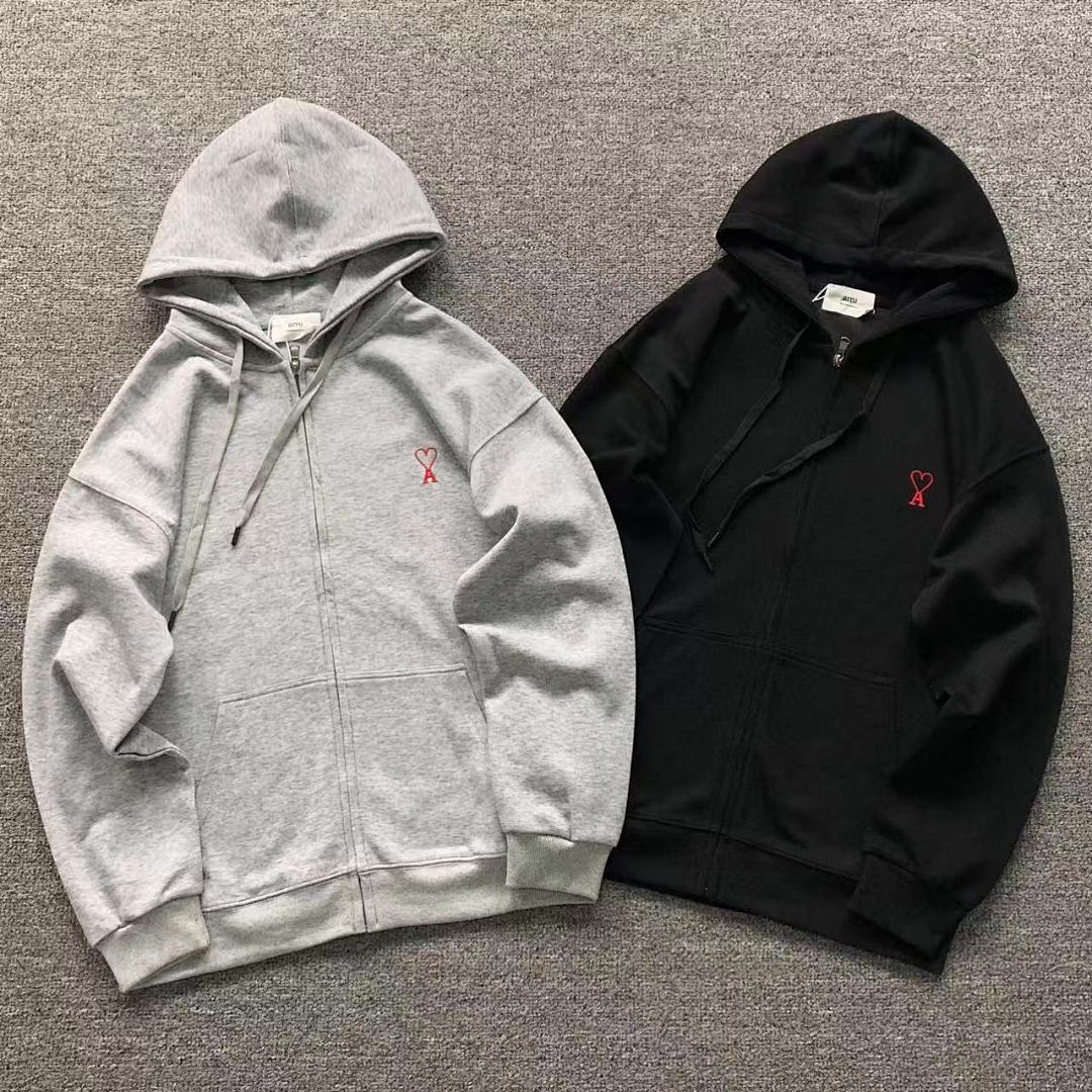 Unbranded 215 AMI HOODIE 2110241501 (Im 170Cm 60Kg I Wear Size L In The Phot)