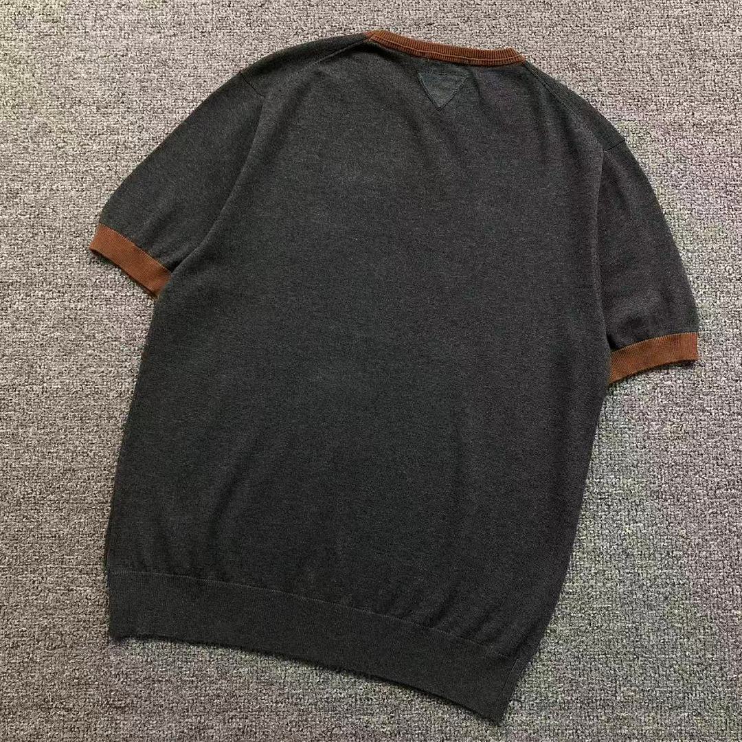 Prada 188 P⭐A⭐A T-SHIRT 3205140121 (Im 170Cm 60Kg I Wear Size M In The Phot)