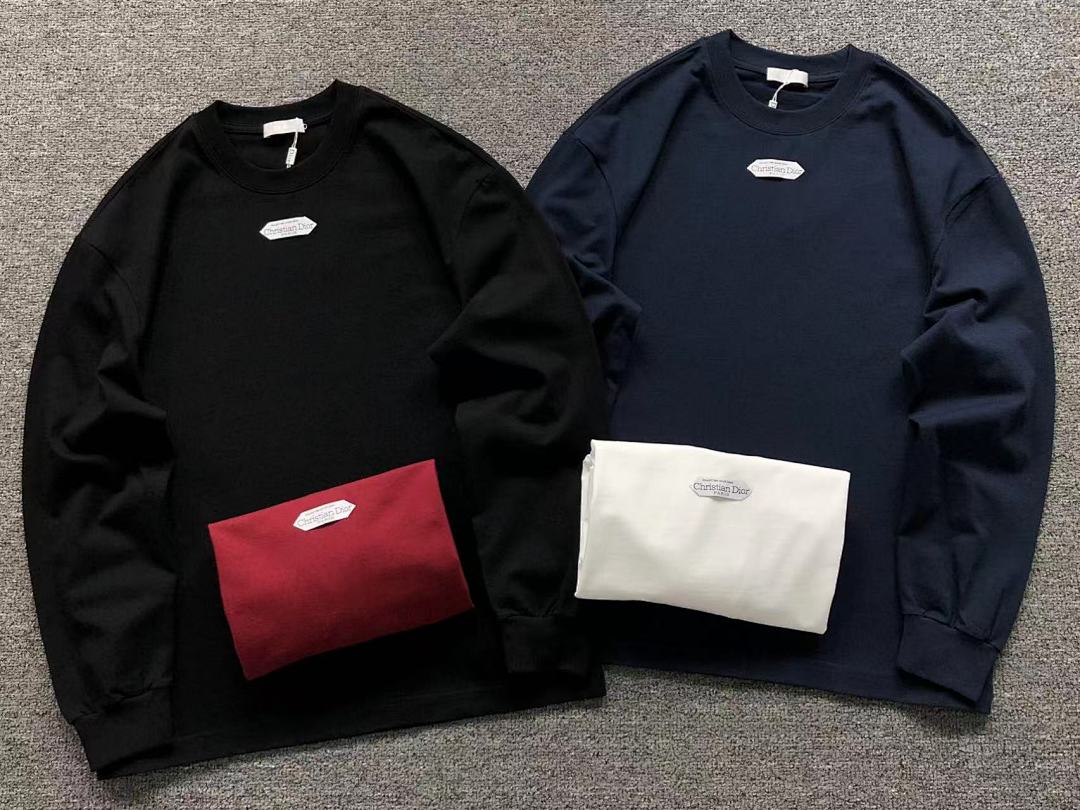 Dior 135 D⭐O⭐ LONG SLEEVED 590402147 (Im 170Cm 60Kg I Wear Size M In The Phot) - Image 5
