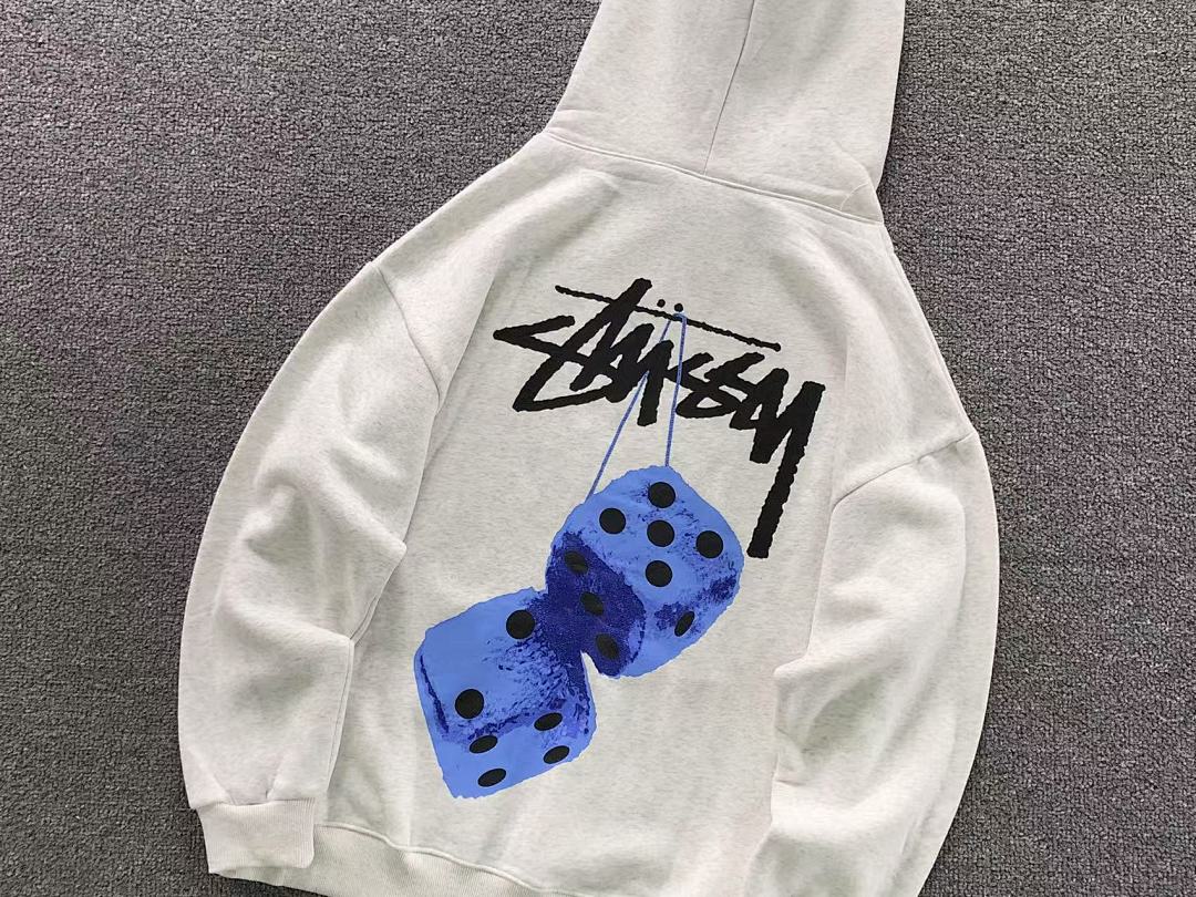 Stussy 178 STUSSY HOODIE 4107070777 (Im 170Cm 60Kg I Wear Size S In The Phot) - Image 14