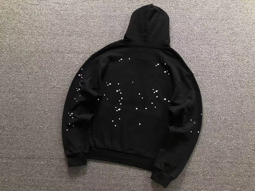 Sp5der 185 SP5DER HOODIE 22081313125 (Im 170Cm 60Kg I Wear Size M In The Phot) - Image 12