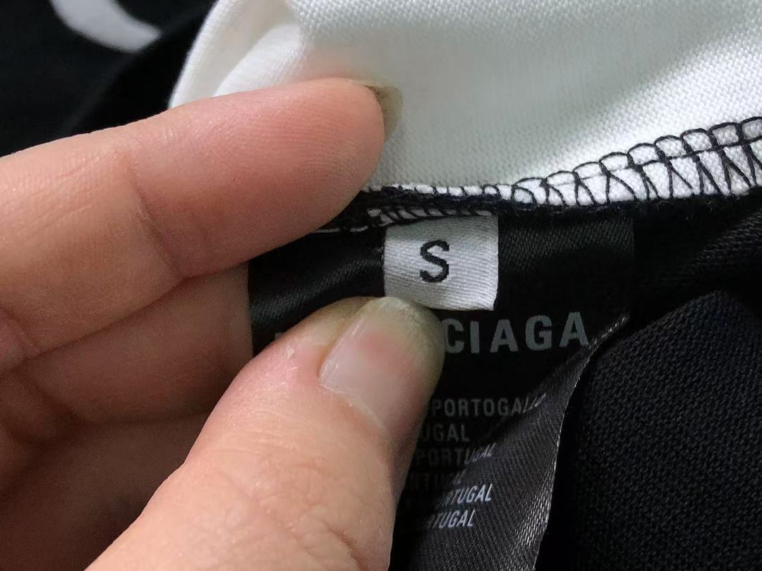 Balenciaga 185 B⭐L⭐⭐⭐IA⭐A NBA BASKETBALL LONG SLEEVED 42082105163 (Im 170Cm 60Kg I Wear Size S In The Phot) - Image 21