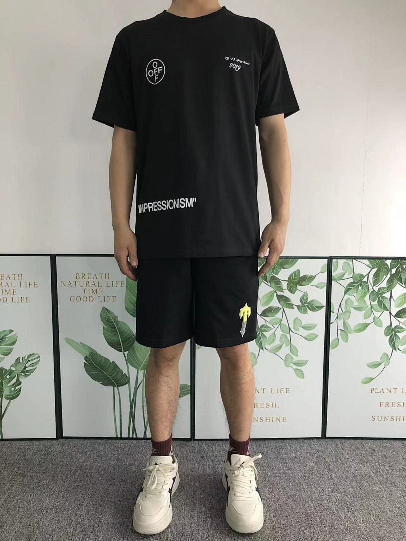 Off-White 68 OFF-WHITE T-SHIRT 41186545 (Im 170Cm 57Kg I Wear Size M In The Phot) - Image 3