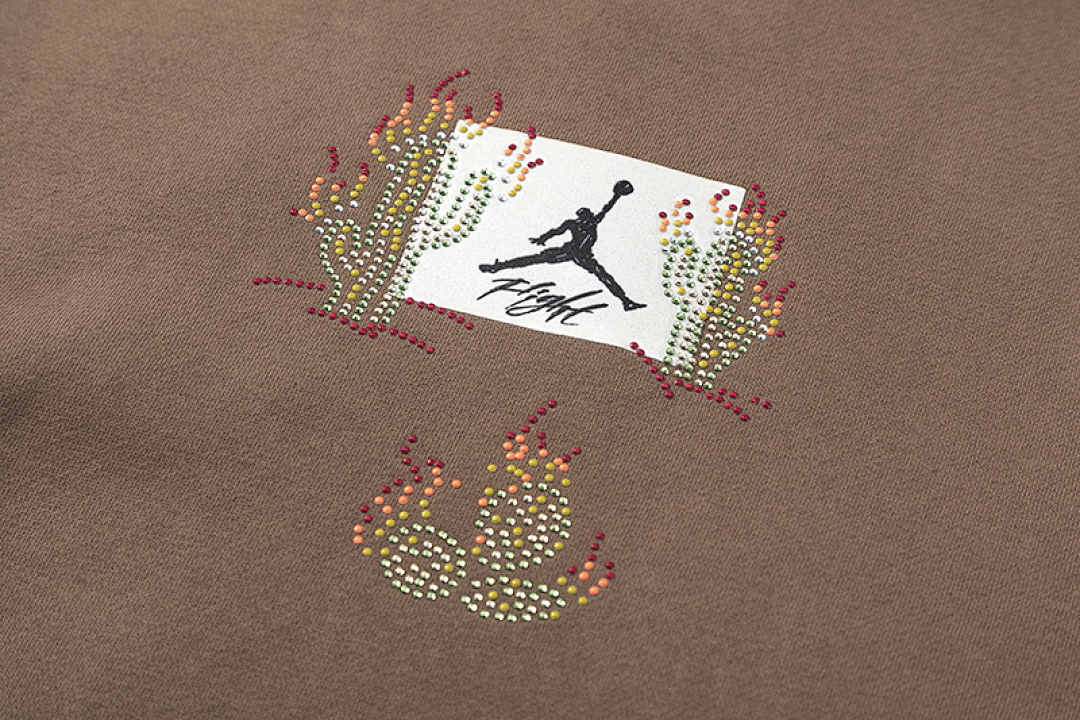 Air Jordan TROUSERS 129 TRAVIS SCOTT CACTUS JACK × A⭐R J⭐R⭐AN HOODIE - Image 11