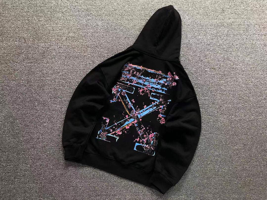 Off-White 165 OFF-WHITE HOODIE 3209050319 (Im 170Cm 60Kg I Wear Size M In The Phot) - Image 12