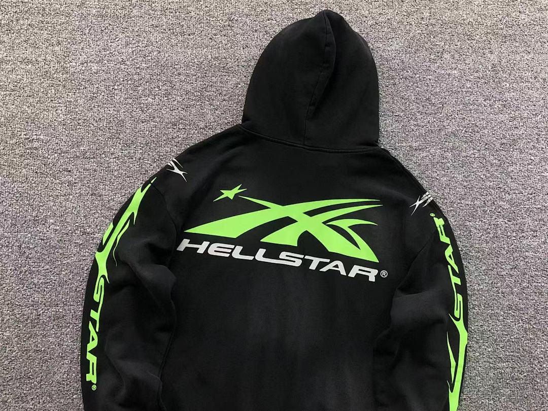 Hellstar 258 HELLSTAR HOODIE 3111010472 (Im 170Cm 60Kg I Wear Size M In The Phot) - Image 12