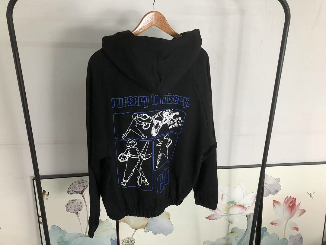 Chanel 168 ENFANTS RICHES DEPRIMES HOODIE 5211230162 (Im 170Cm 60Kg I Wear Size S In The Phot) - Image 23