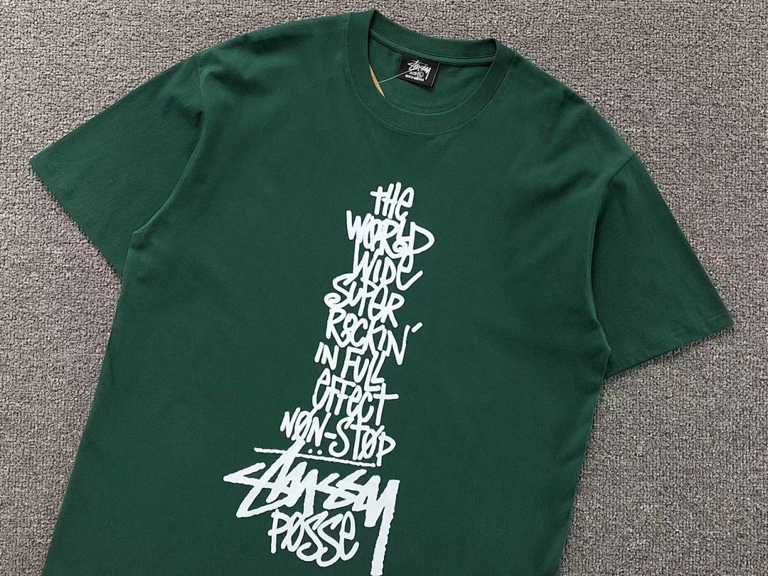 Stussy 78 STUSSY T-SHIRT 3108080702 (Im 170Cm 60Kg I Wear Size XL In The Phot) - Image 11
